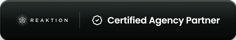 Reaktion Certified Agency Partner